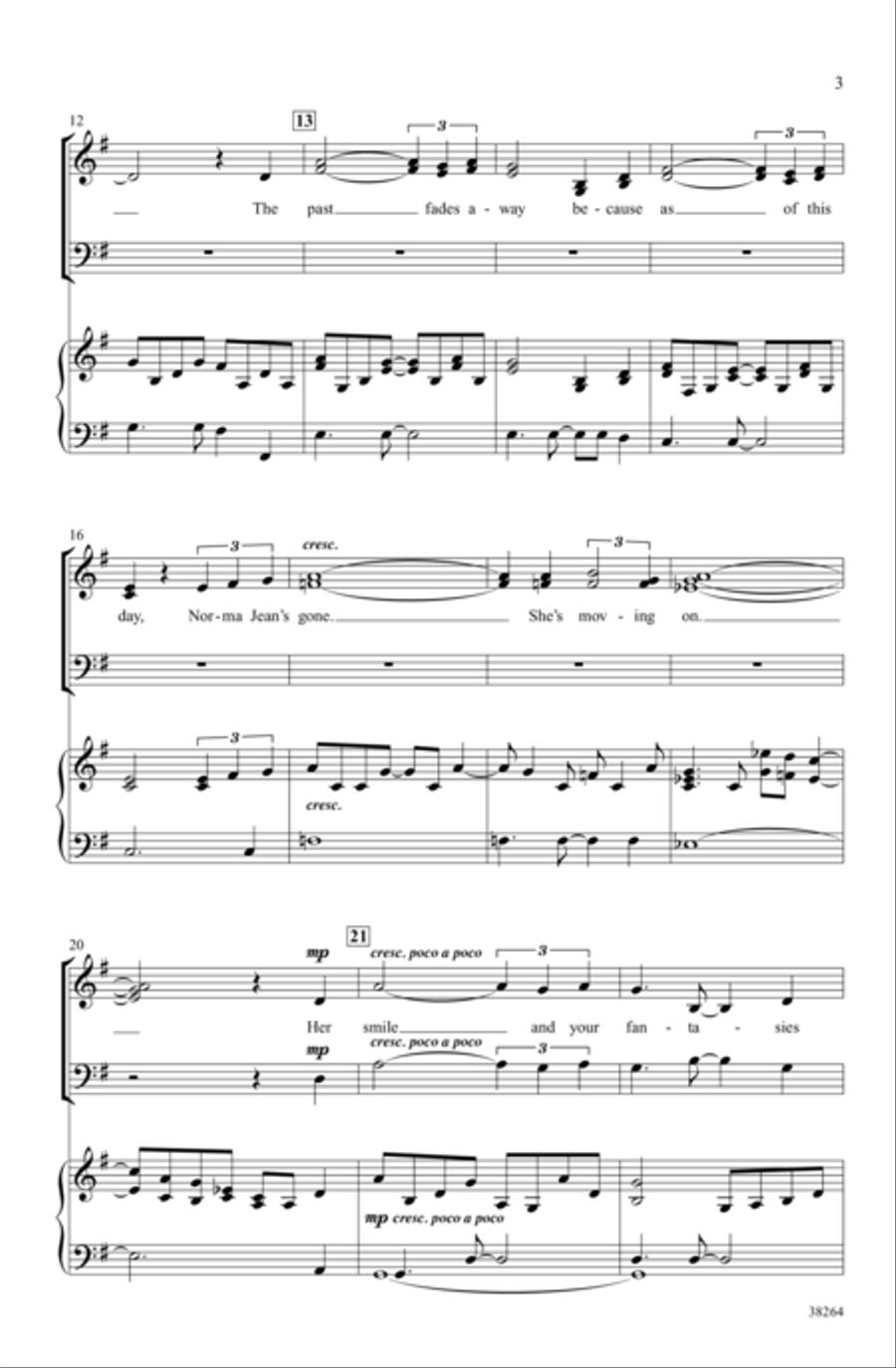 Let Me Be Your Star - SoundTrax CD (CD only) Choir scores gallery preview page 3