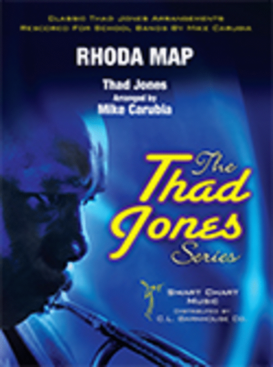 Rhoda Map Rhoda Map Jazz Ensemble scores gallery preview page 1