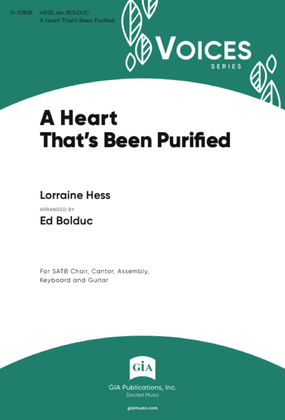 A Heart That's Been Purified