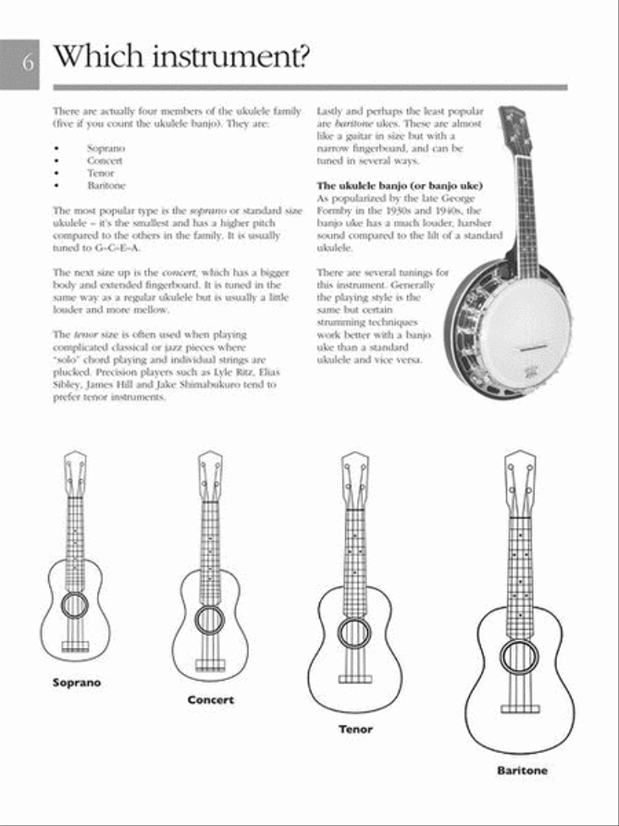 Absolute Beginners – Ukulele Ukulele scores gallery preview page 5
