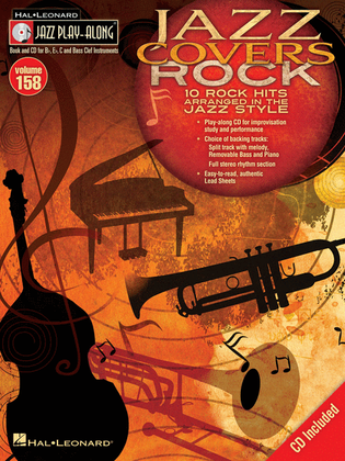 Book cover for Jazz Covers Rock