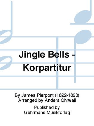 Jingle Bells - Korpartitur