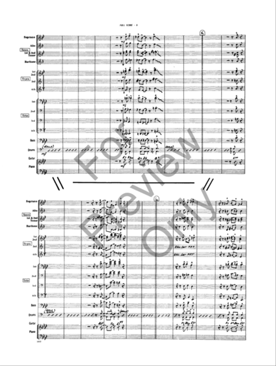 Tip Toe Choir scores gallery preview page 8