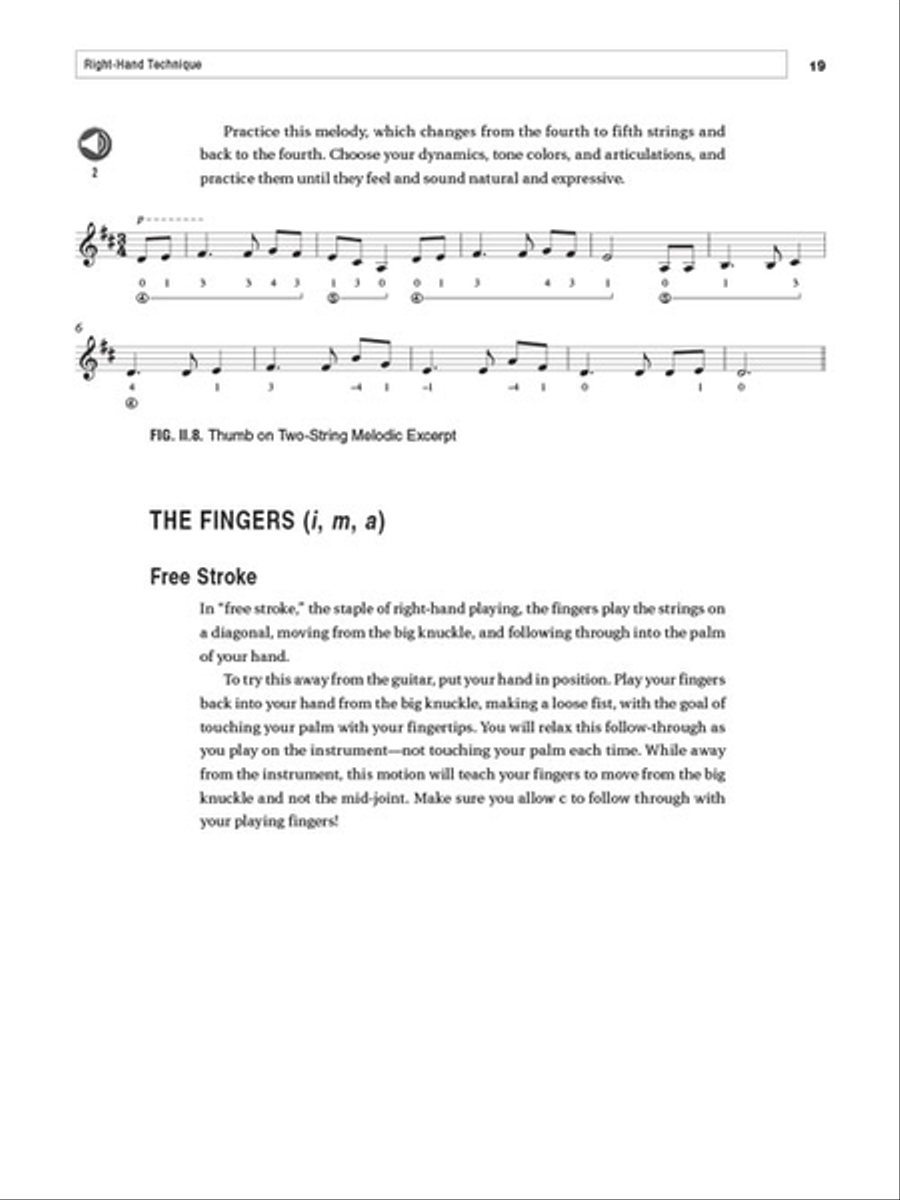 Classical Technique for the Modern Guitarist Acoustic Guitar scores gallery preview page 4