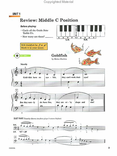 Succeeding at the Piano Lesson and Technique Book - Grade 1