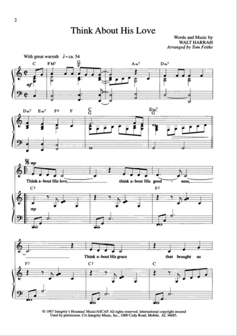 60 Great Solos for Low Voice Low Voice scores gallery preview page 2