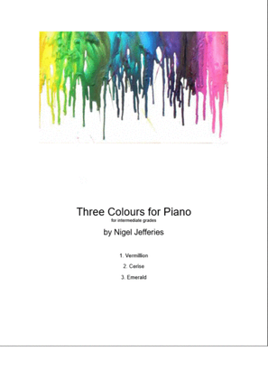Three Colours for Piano