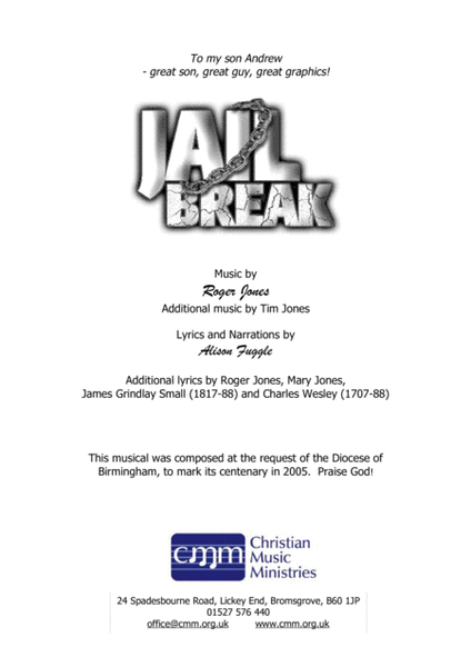 Jail Break - a Roger Jones musical