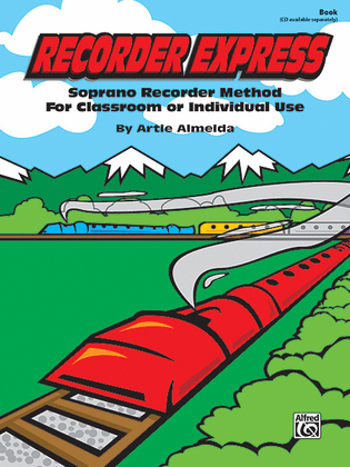 Book cover for Recorder Express