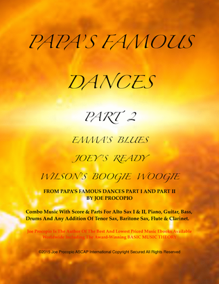 PAPA'S FAMOUS DANCES PART 2