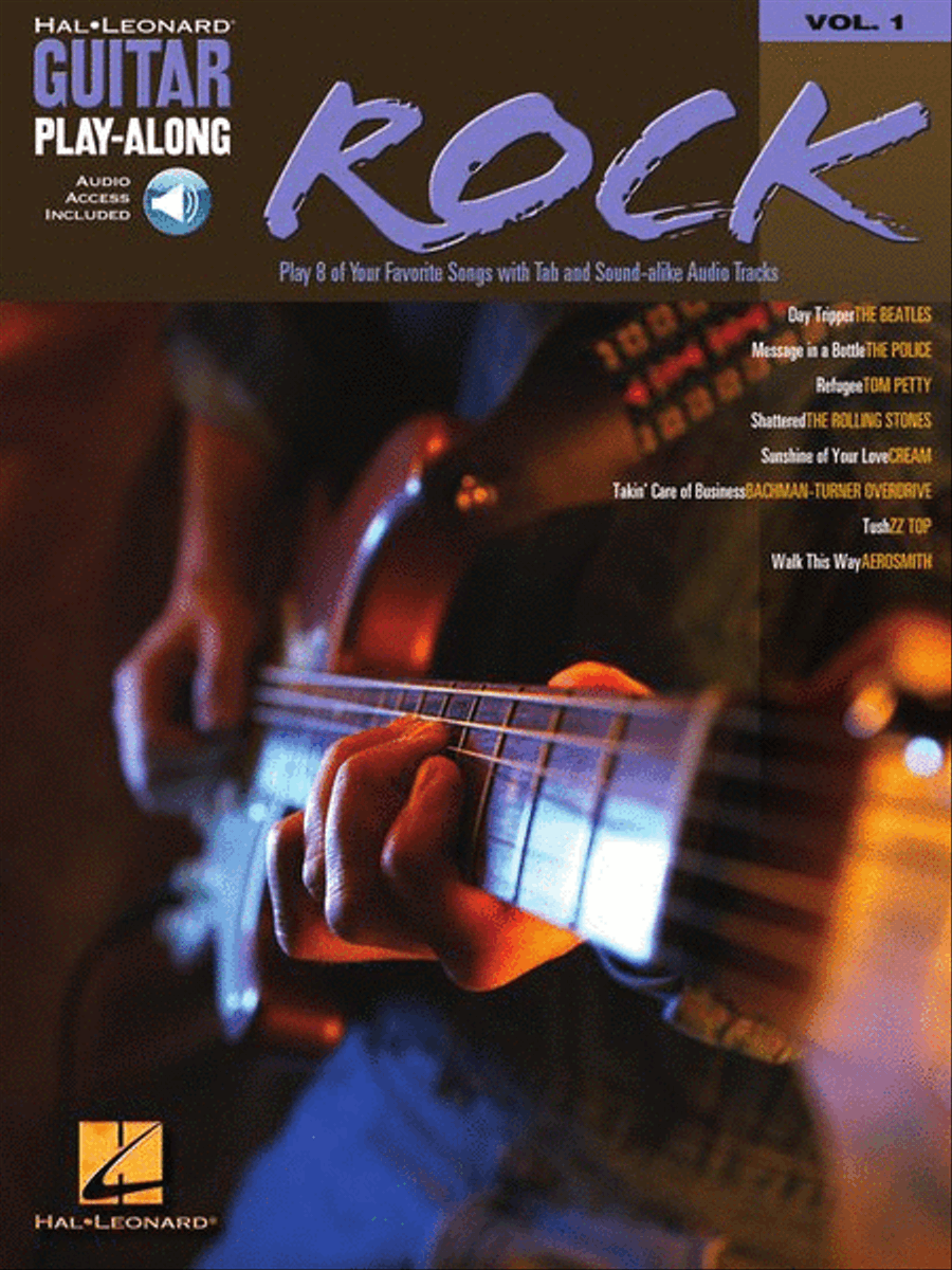 Rock Guitar Tablature scores gallery preview page 2