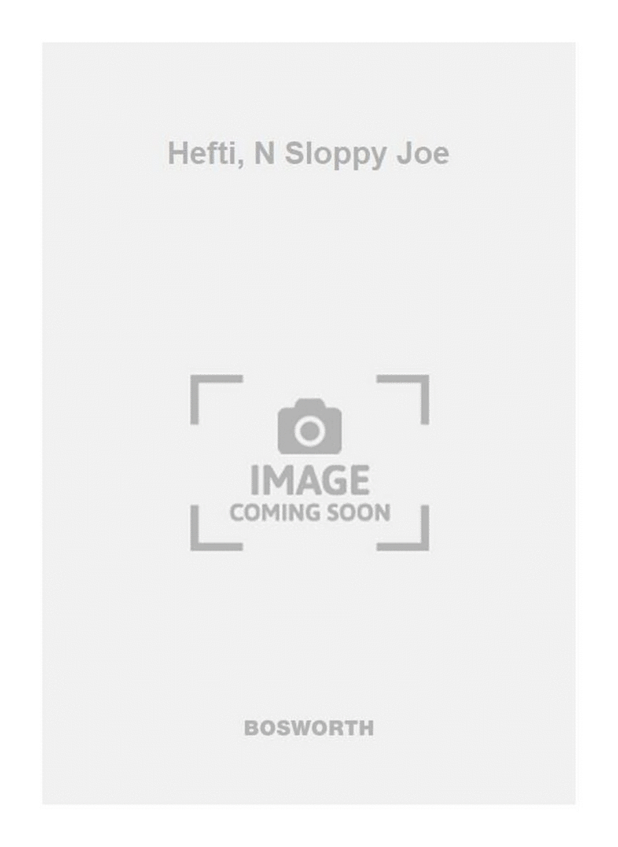 Hefti, N Sloppy Joe Piano Solo scores gallery preview page 1