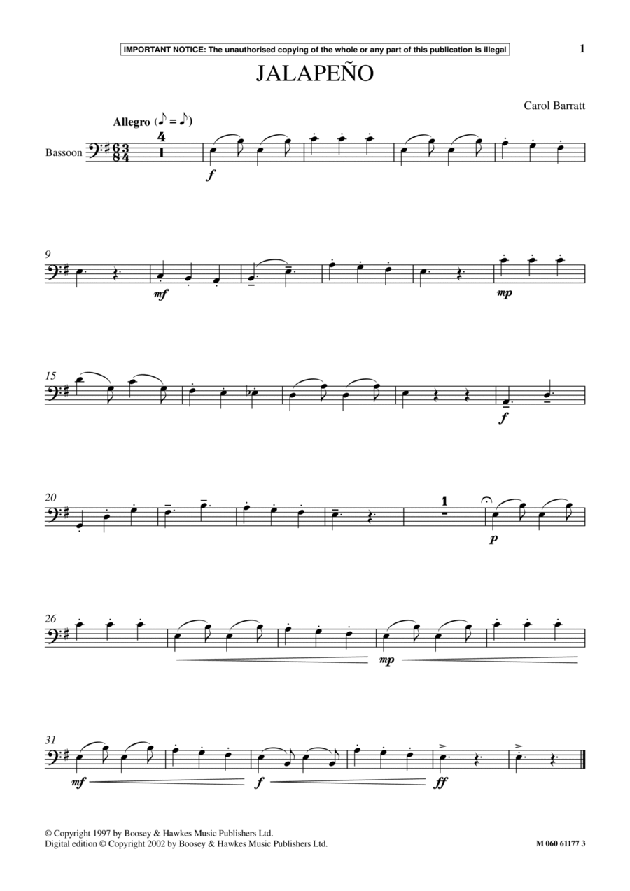 Jalapeno Jalapeno School and Community scores gallery preview page 1