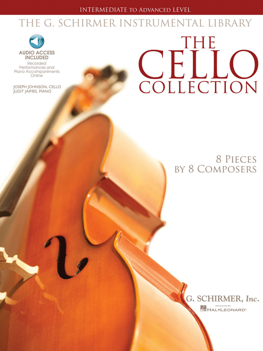 The Cello Collection – Intermediate to Advanced Level Cello scores gallery preview page 1