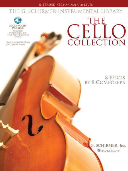 The Cello Collection – Intermediate to Advanced Level image number null