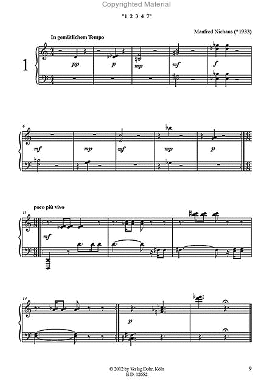 Sonatine und 