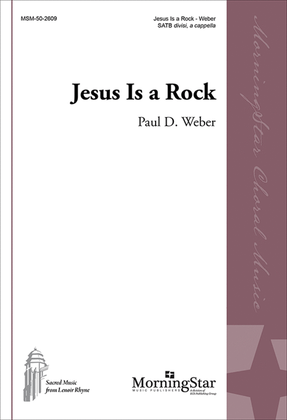 Book cover for Jesus Is a Rock