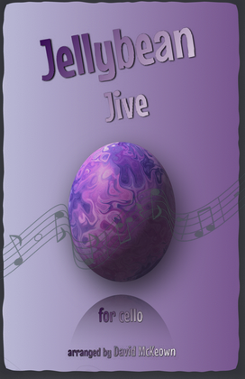 Book cover for The Jellybean Jive for Cello Duet