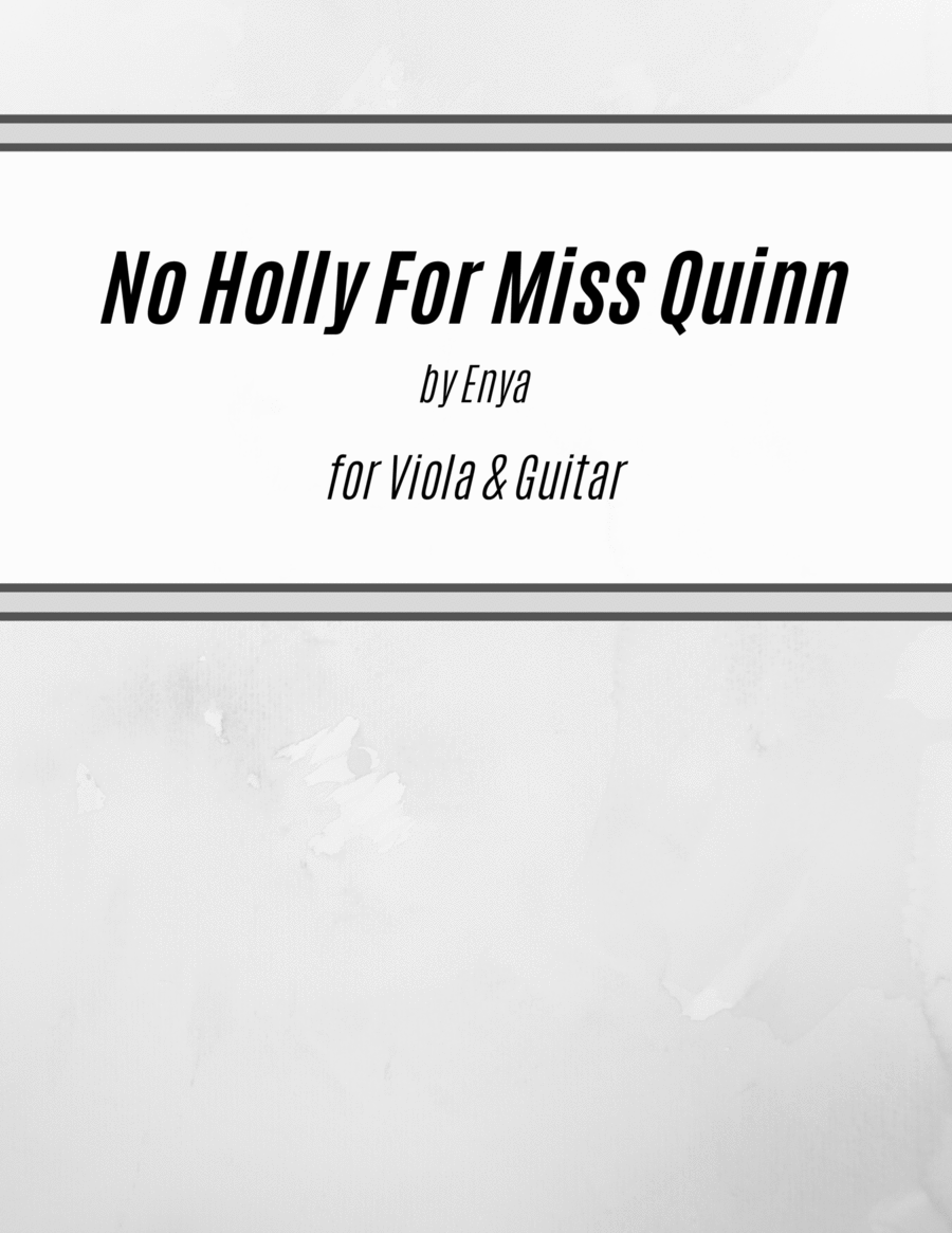No Holly For Miss Quinn image number null