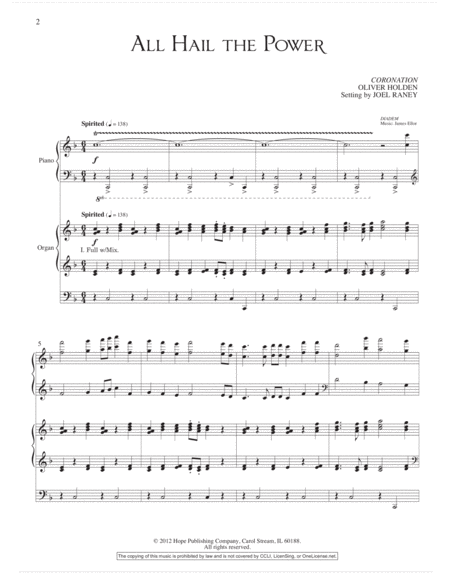 Festive Hymn Settings For Piano and Organ