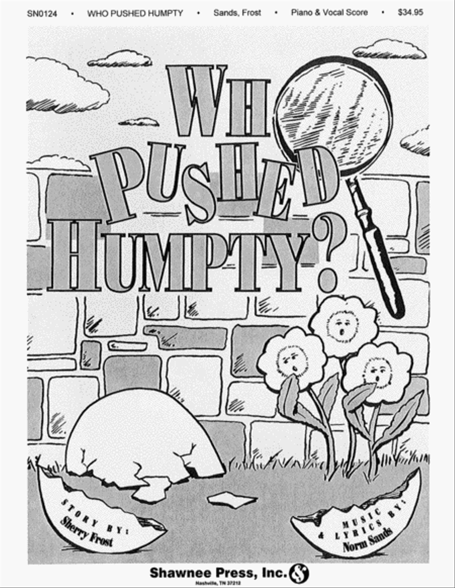 Who Pushed Humpty? Choir scores gallery preview page 1