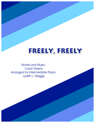 Book cover for Freely, Freely