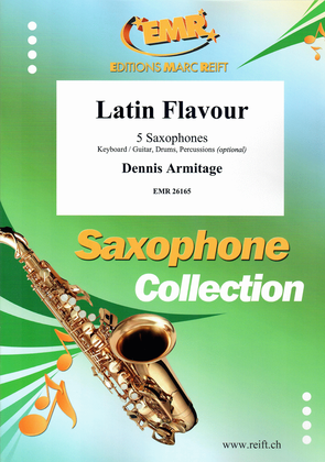 Book cover for Latin Flavour