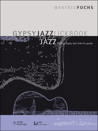 Book cover for Gypsy Jazz Lickbook