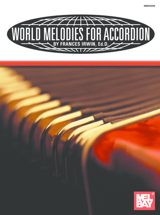 Book cover for World Melodies for Accordion