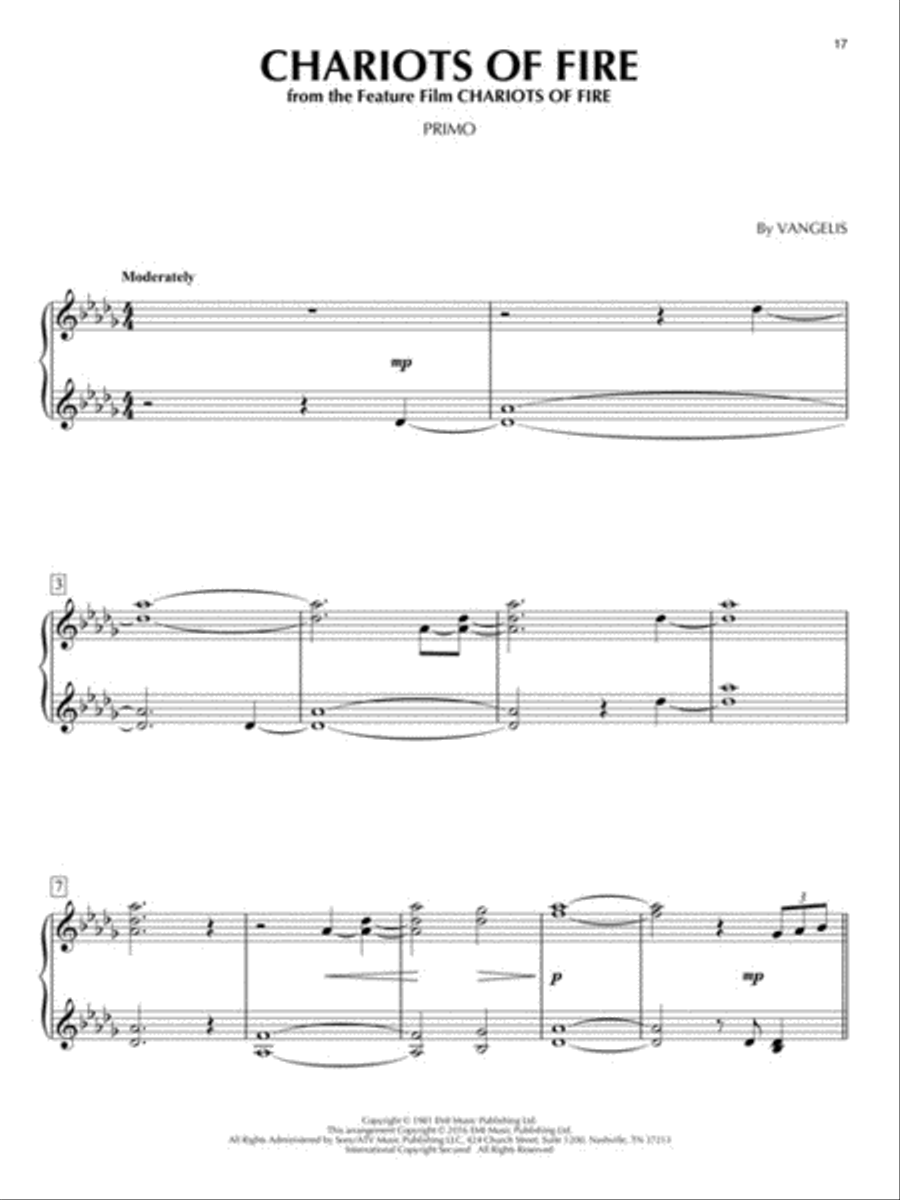 The Big Book of Piano Duets 1 Piano, 4-Hands scores gallery preview page 4