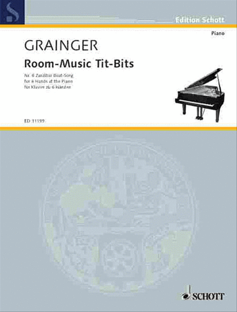 Zanabar Boat Song Zanabar Boat Song Piano Duet scores gallery preview page 1
