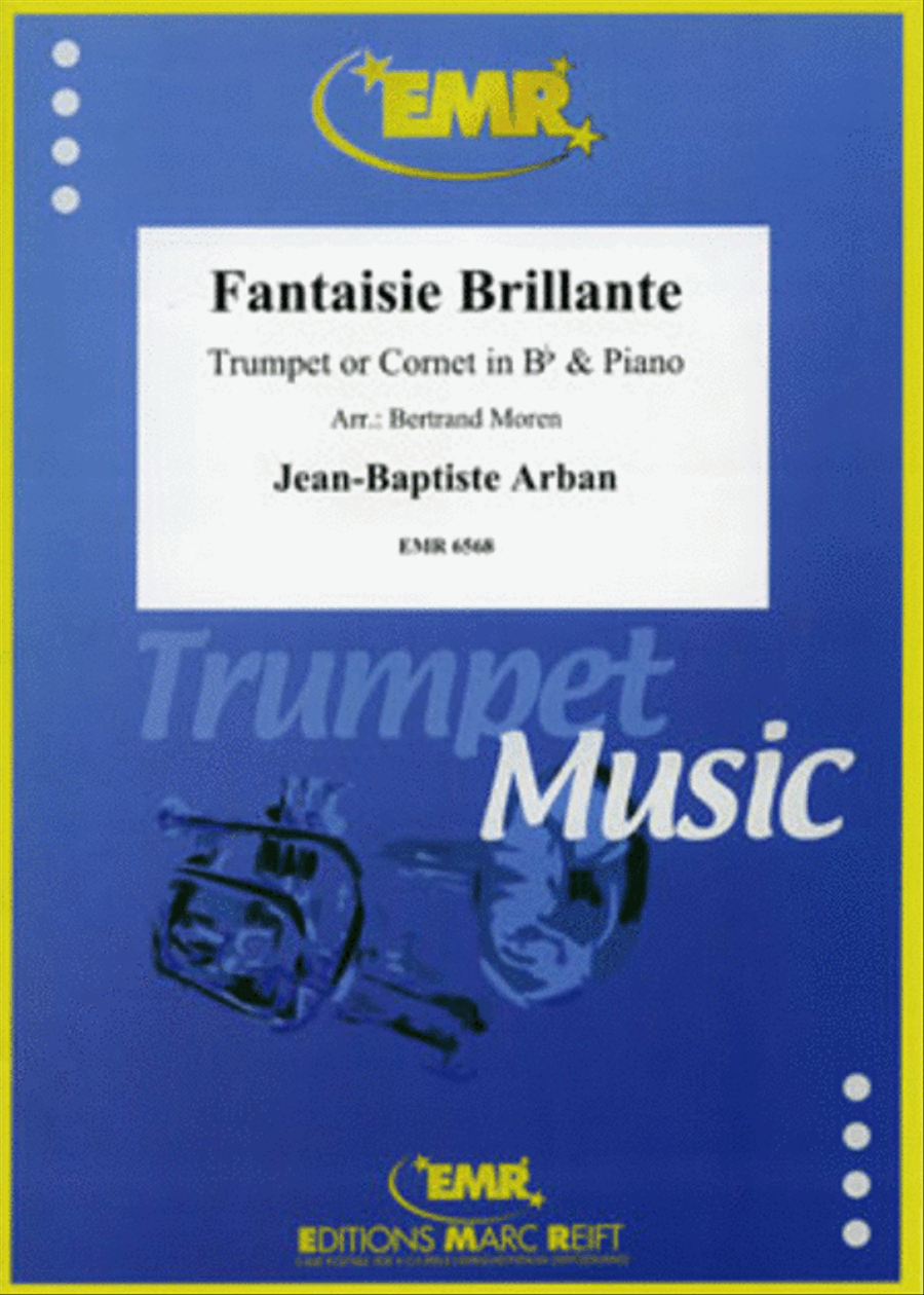 Fantaisie Brillante Cornet scores gallery preview page 1