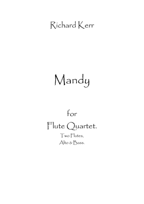 Book cover for Mandy