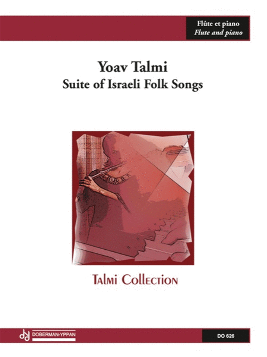 Suite of Israeli Folk Songs Flute Solo scores gallery preview page 1