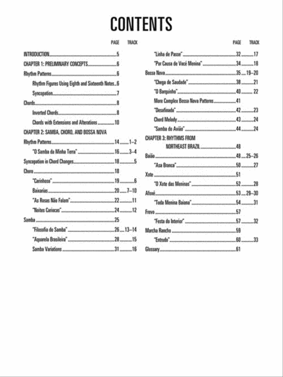 Hal Leonard Brazilian Guitar Method Guitar Tablature scores gallery preview page 3