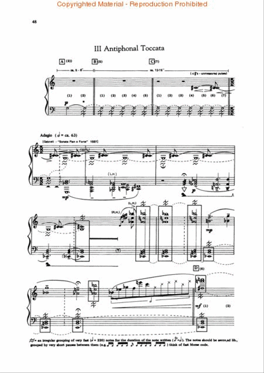 Clarinet Concerto – Revised Edition Orchestra scores gallery preview page 3