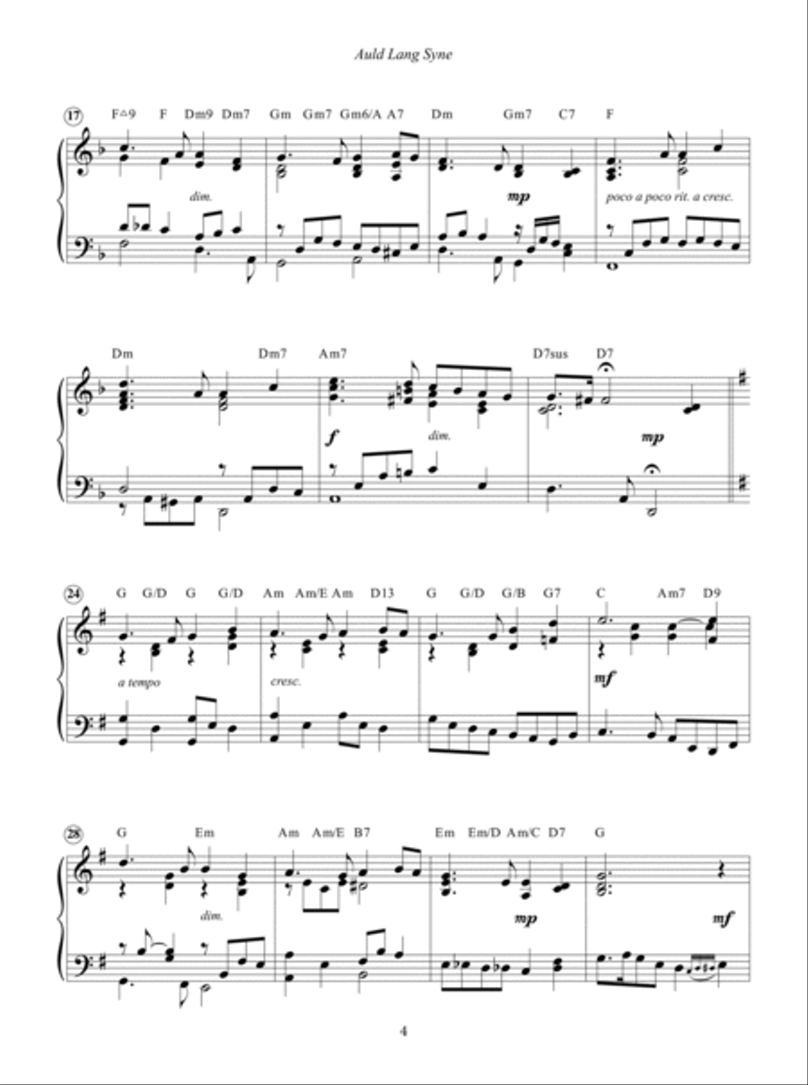 Carols from Around the World Piano Solo scores gallery preview page 5