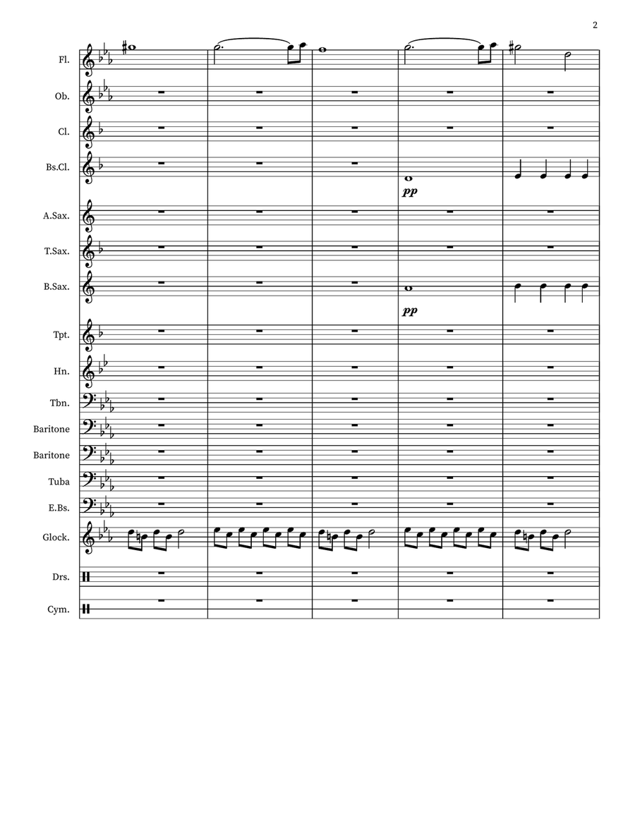 Quest Concert Band scores gallery preview page 2
