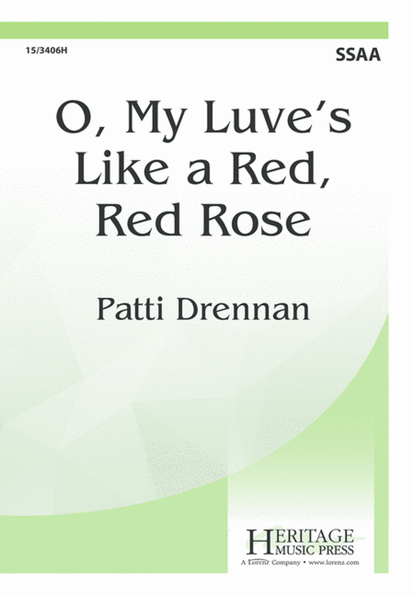 O, My Luve's Like a Red, Red Rose