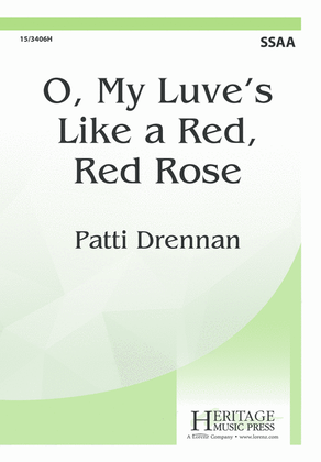 Book cover for O, My Luve's Like a Red, Red Rose