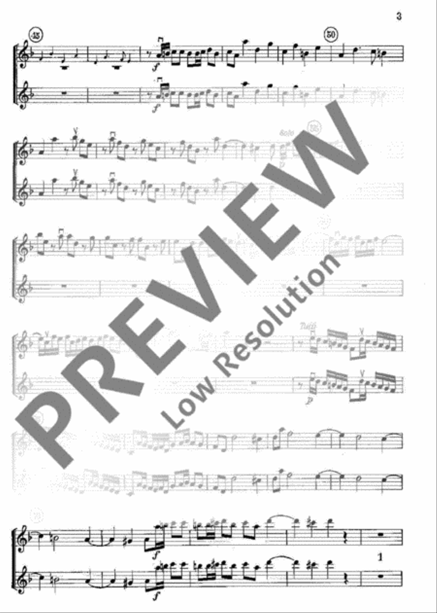 L'Estro Armonico Violin scores gallery preview page 3