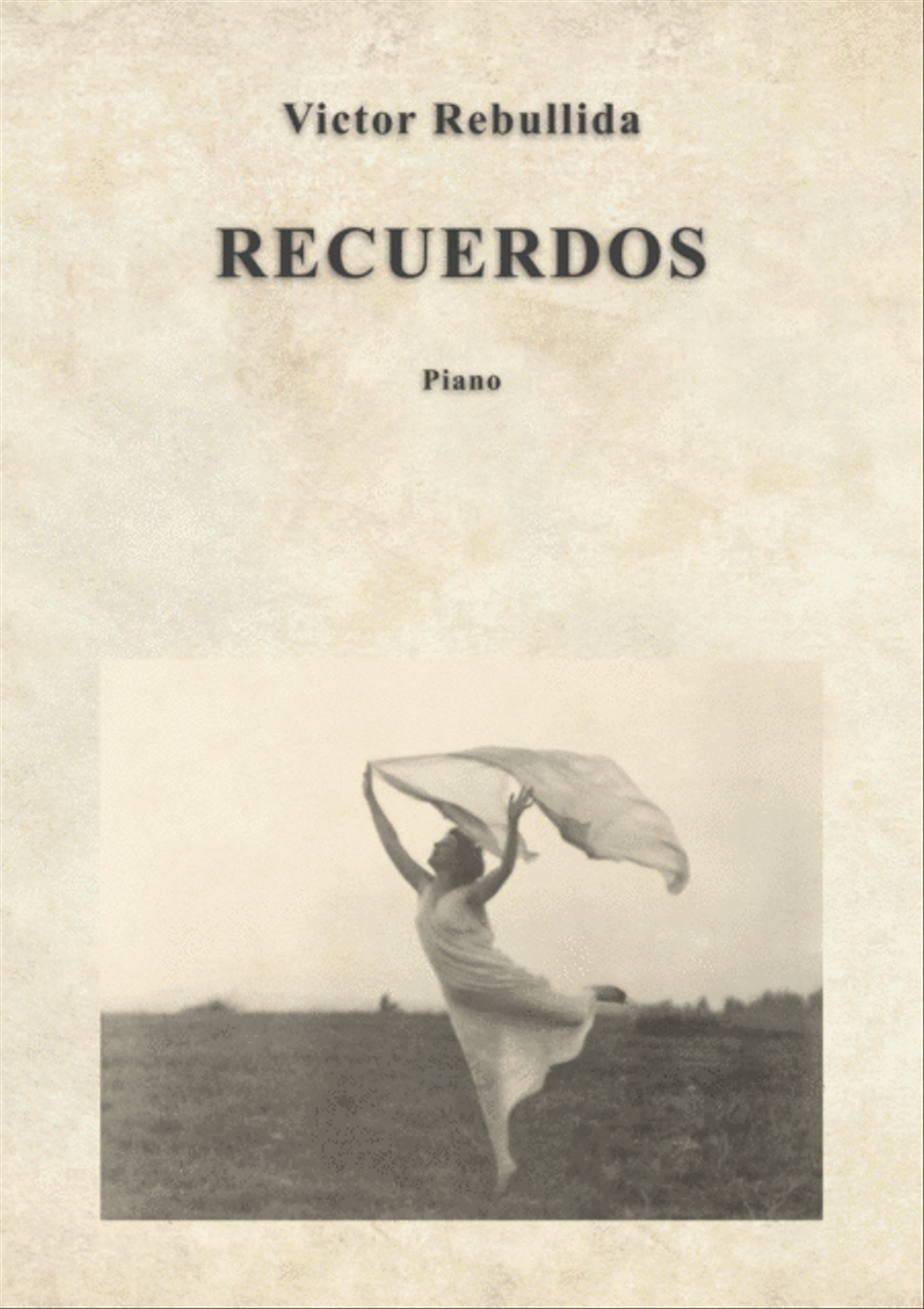 Recuerdos Piano Solo scores gallery preview page 1