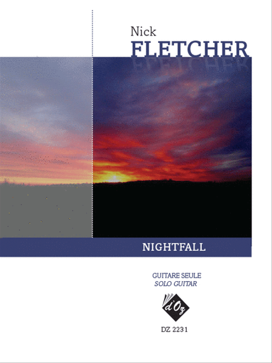 Nightfall Nightfall Classical Guitar scores gallery preview page 1