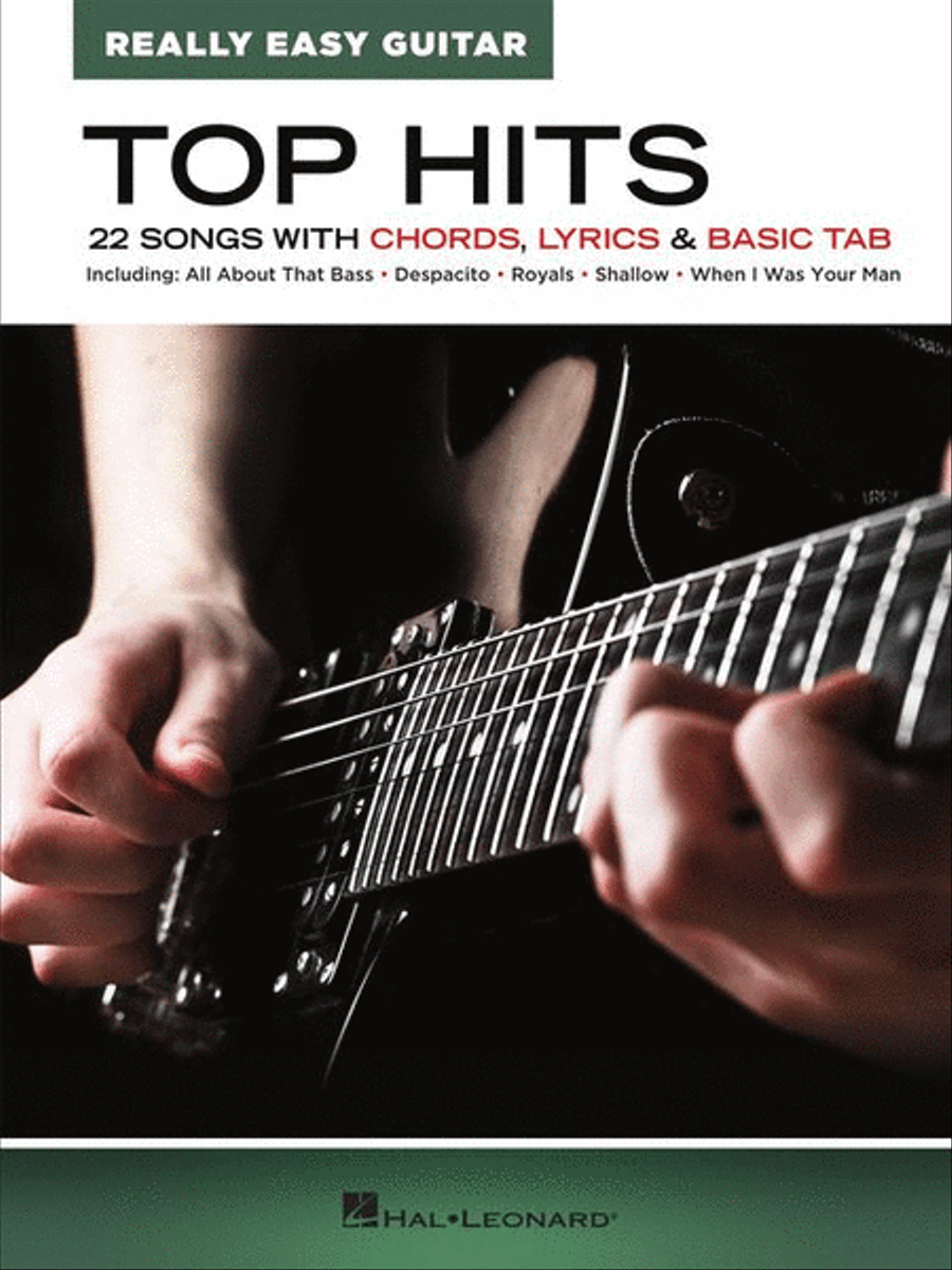 Top Hits – Really Easy Guitar Electric Guitar scores gallery preview page 2