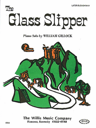 Book cover for The Glass Slipper
