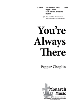 Book cover for You're Always There