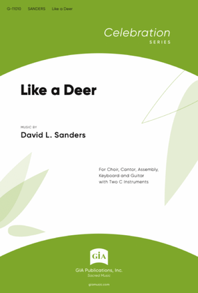Like a Deer - Guitar edition