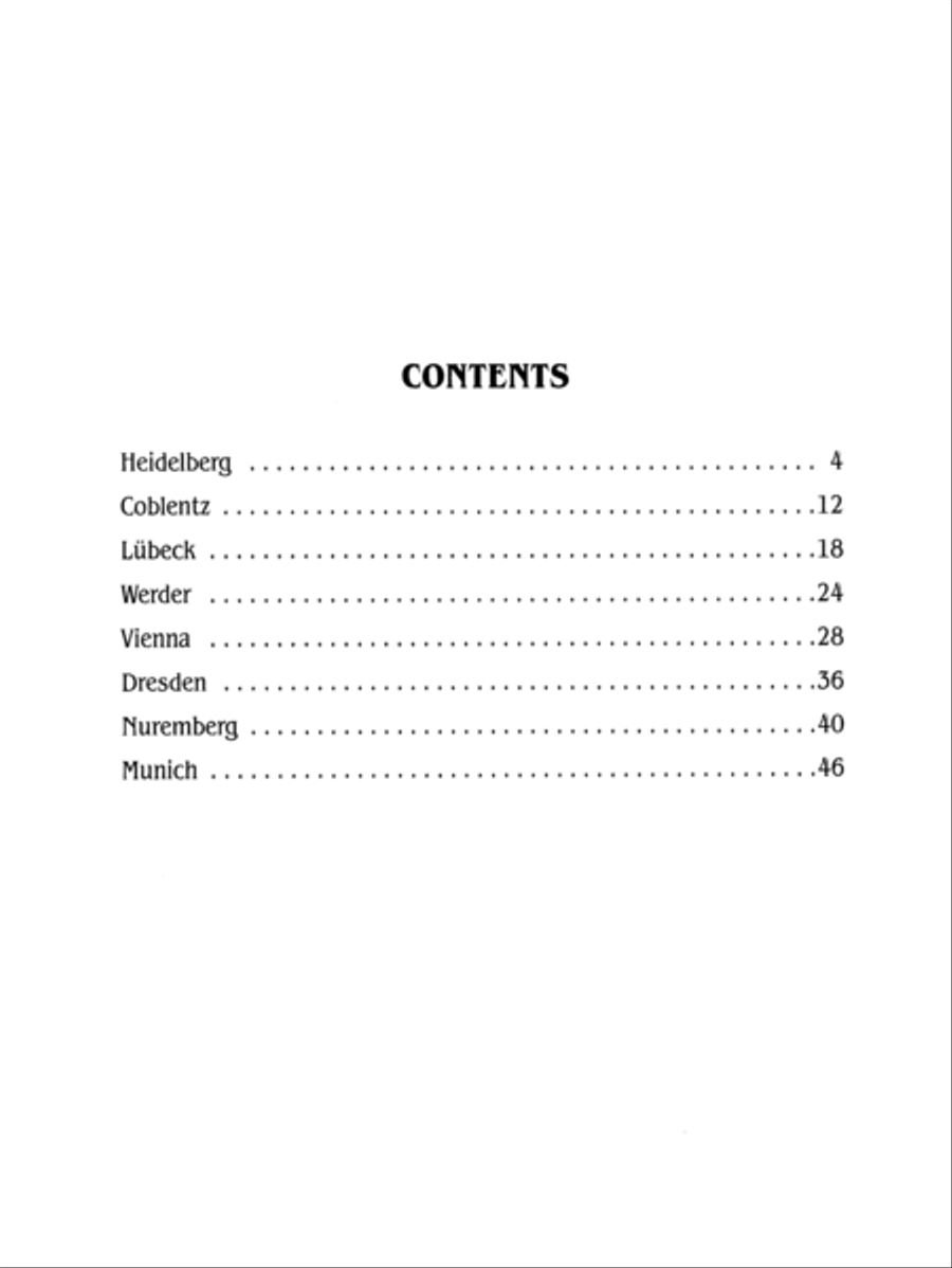 Reflections of Germany, Op. 28 Small Ensemble scores gallery preview page 4