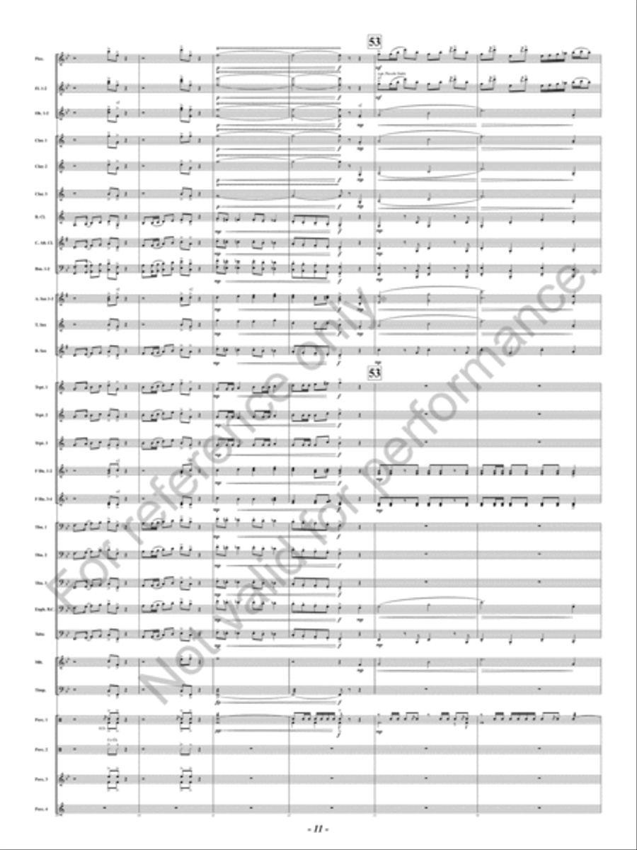 The Royal Hawaiian The Royal Hawaiian Concert Band scores gallery preview page 12