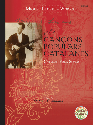 Book cover for Cançons Populars Catalanes Vol. 1